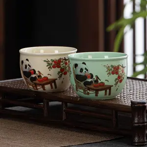 T07. Clearance Sale — Wood-Fired Ceramic Master Cup, Beautiful Tea Tasting Cup, Tea Set