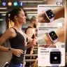 CJCMALL 1.83-inch IP68 Metal Digital Smart Watch - Bluetooth Waterproof Shock-Resistant Sports Tracking Wristwatch, Unisex Adult Fitness Tracker with Call, Dialer, Message Reminder, Compatible with iOS/iPhone/Android for Outdoor Use