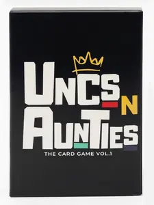 Uncs n Aunties, The Card Game Vol.1