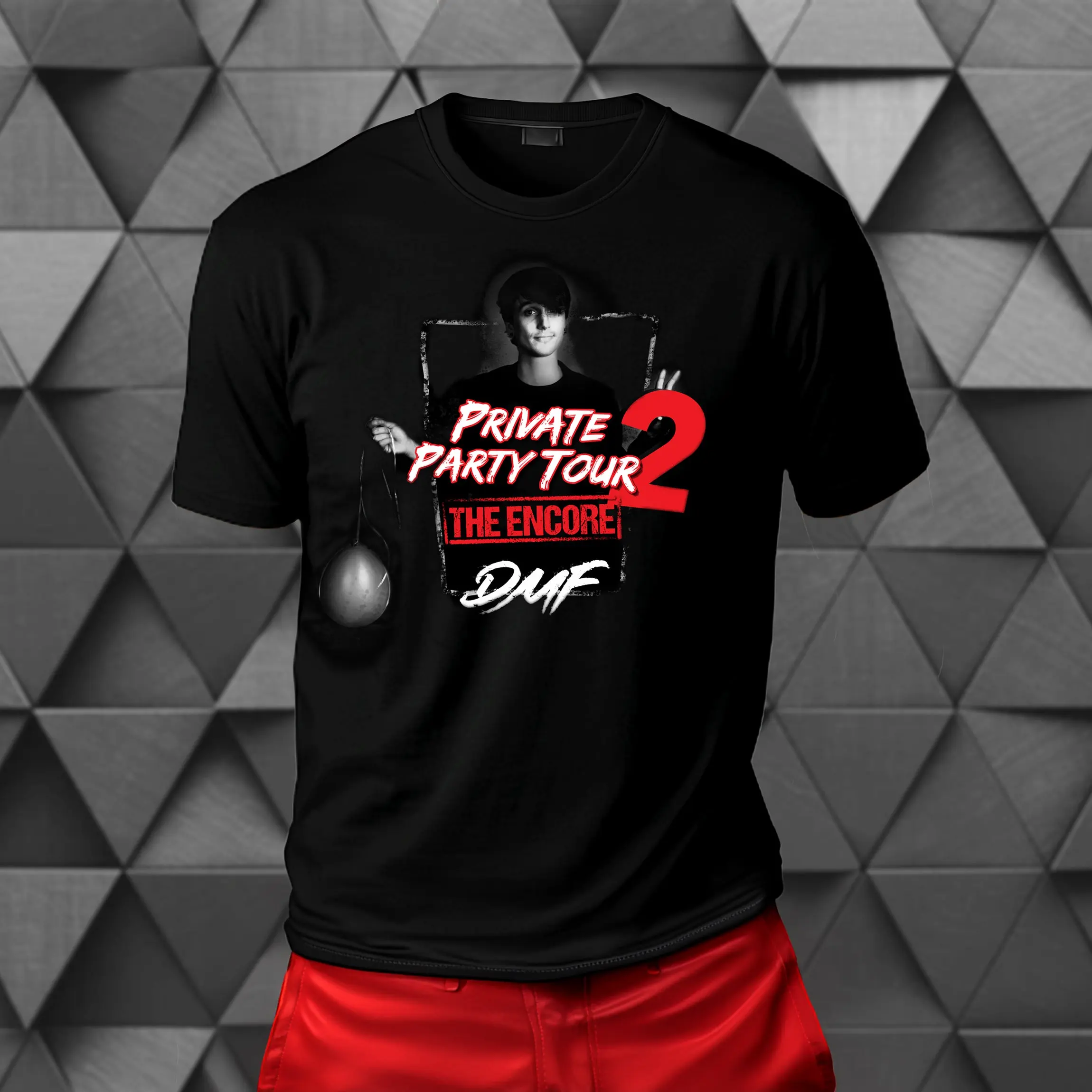 Private Party Tour #2: The Encore Tee | PPT Cotton Shirt Tshirt unisex
