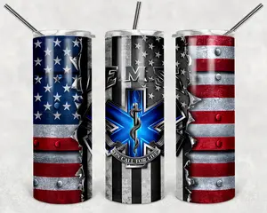 EMS 20oz Tumbler Stainless Steel