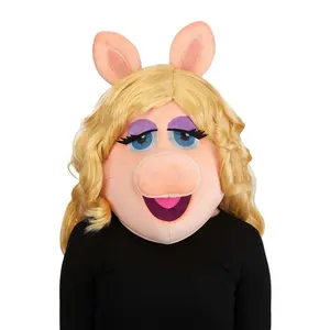 Disney Muppets Miss Piggy Adult Costume Mask