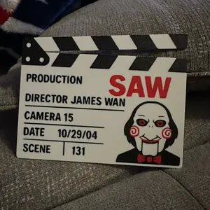 Billy - Saw Clapperboard