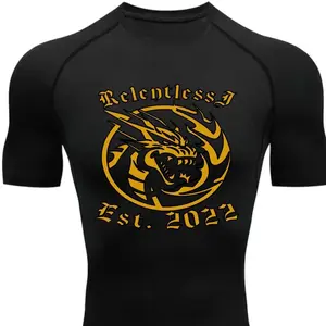 RelentlessJ Dragon Compression Menswear