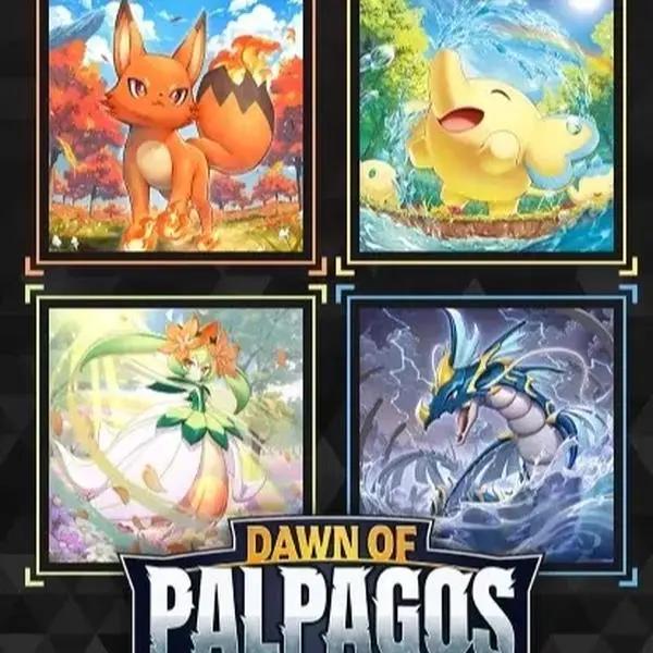 PALWORLD OFFICIAL CARD GAME: BOOSTER: DAWN OF PALPAGOS
