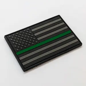 Thin Green Line Flag Patch