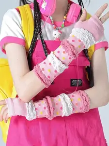 Y2K Bubble Sleeve Gloves, Cute Cosplay Decorations, Spring Summer Office Air Conditioning Sleeves, Adorable Party Accessories