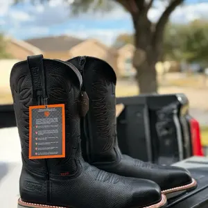 Bota de trabajo con steel toe