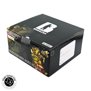 Bearish Booster Box Acrylic Case (Sliding Pane)