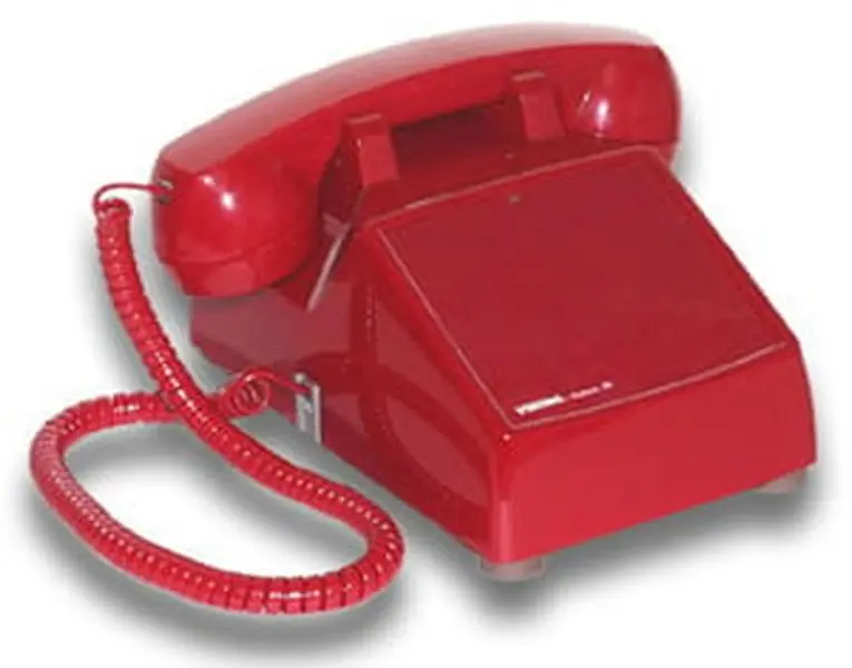 Viking Electronics VK-K-1900D-2 RED Hot line Desk Phone