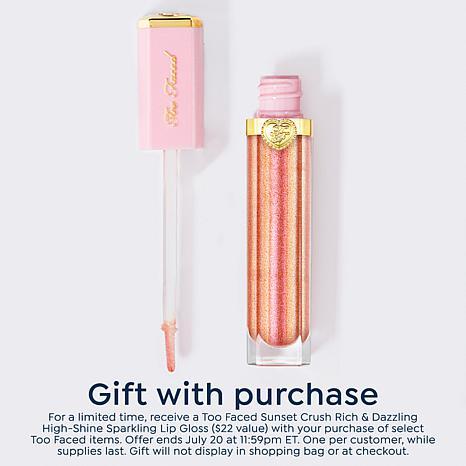 Too Faced Damn Girl Mascara Duo with Bag