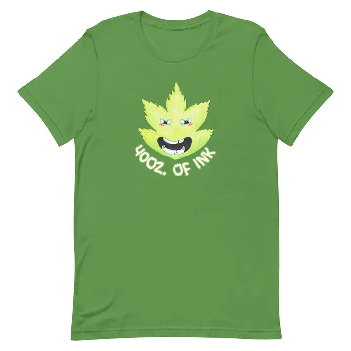 Happy bud, t-shirt