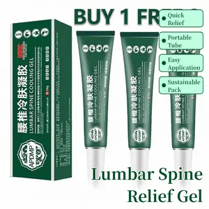[Buy 1 Get 2 Free] Lumbar Spine Relief Cooling Compress Gel for Soothing Comfort HZ - Muscle Pain Relief & Disc Herniation Aid