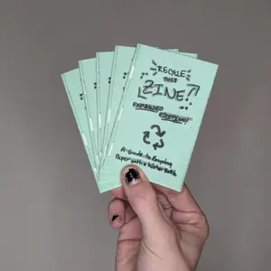Recycle this Zine! A guide to at home Paper Recycling