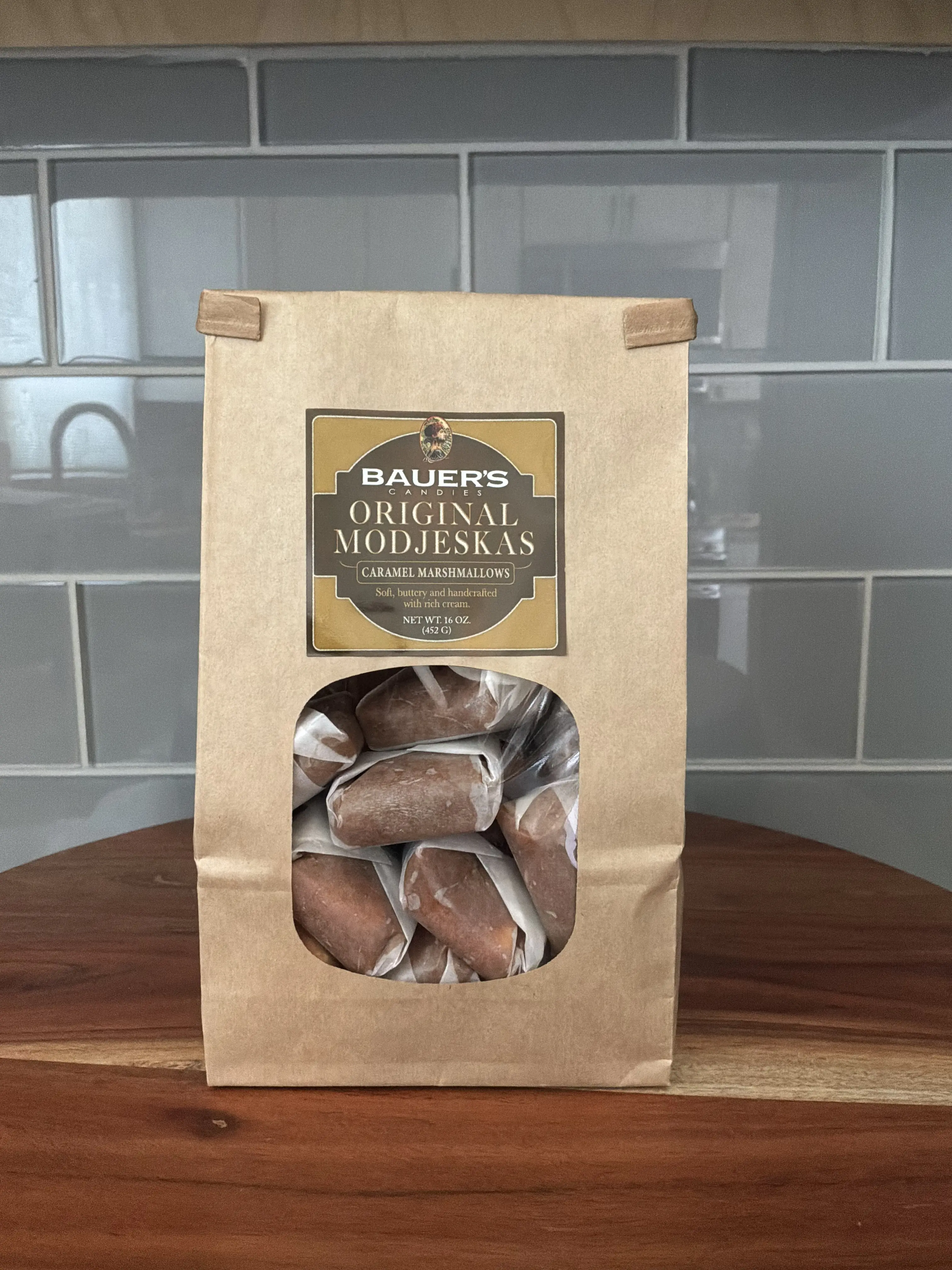 Bauer’s Original Modjeskas - Gourmet Candy Bonbon Snack Sweet Marshmallow