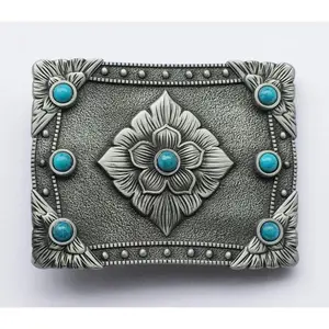 Women's Turquoise Stone Belt Buckles