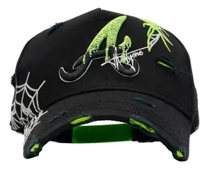 Set Completo De Gorras Thirtyone Hats 31hats Arachnophobia E