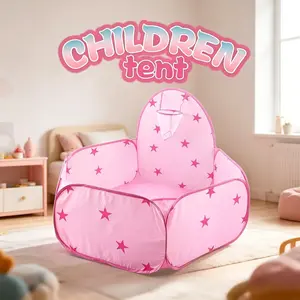 Kids' Foldable Play Tent | Durable Ball Pit, Large Pop-Up Playpen | Perfect Holiday Gift & Beach Toy | Balls Not Included