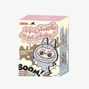The Monsters Exciting Macaron Labubu Blind Box