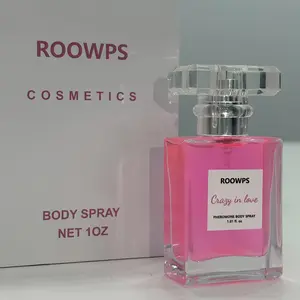 【Official product】CRAZY IN LOVE OIL ROOWPS | Pheromones Oil for Love & Confidence! Lasting Scent, New Year’s Gifts, Dare to Flirt Challenge! Flirting Masterclass. vanilla  perfumes