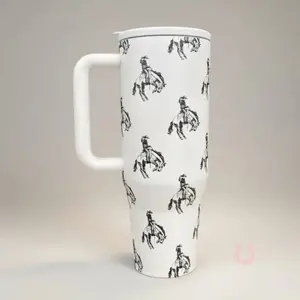 Buckin' Bronco Tumbler
