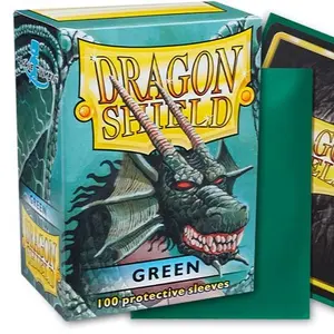 Dragon Shield Sleeve: Classic Green