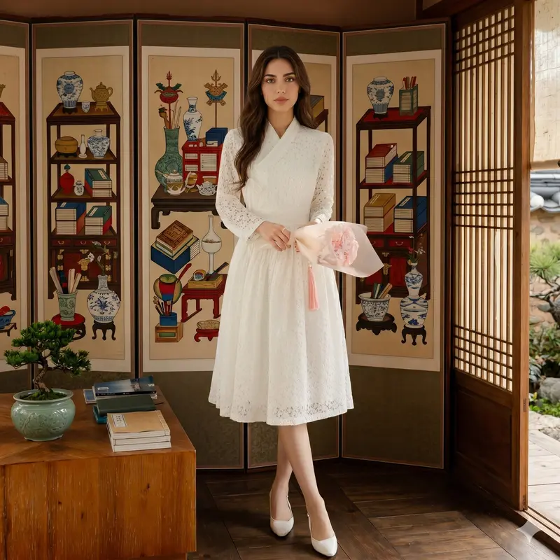 korean modern hanbok dress This item is unavailable