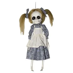 16" Hanging Skeleton Doll