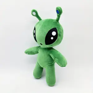 Halloween Green Alien Plush Toy Green Alien Plush Toy Perfect Gift Halloween Decor Thanksgiving Christmas Gifts