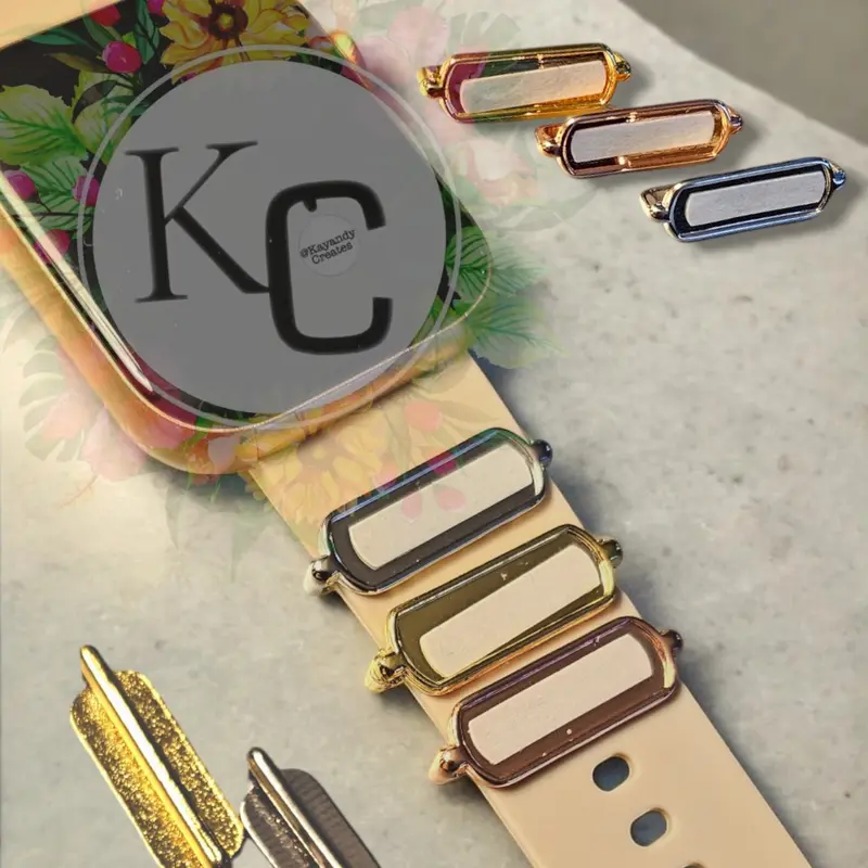 Photo watch Charm | Rectangle & Heart |