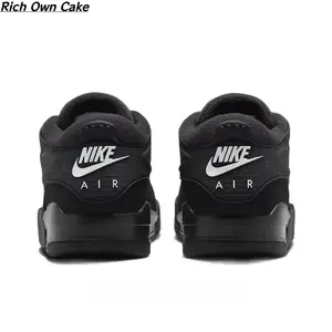 Monochromatic All-Black Streetwear Kicks with Minimalist Silhouette | Soft Suede Construction, Sleek Low-Cut Shape, Perfect for Elevating Dark, Minimalist & Edgy Daily Outfits