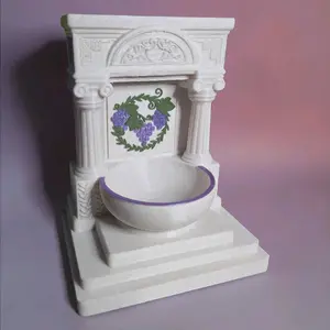 Mini Dionysus and Bacchus Altar | 5 Inch God of Wine Shrine | Grape Icon, Greek and Roman Ecstasy, Theater Decor