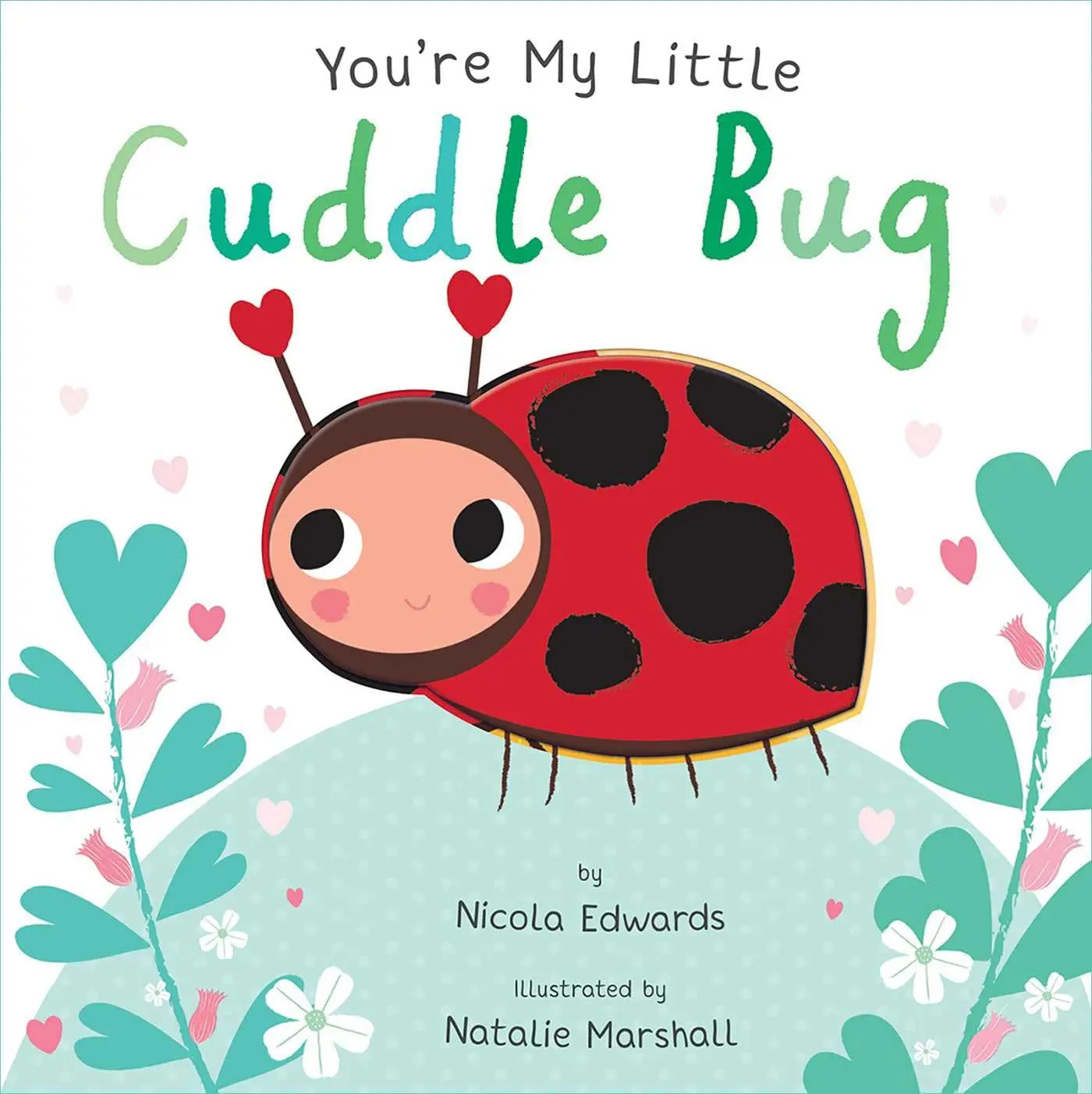 You're My Little Cuddle Bug -- Nicola Edwards - Board Book