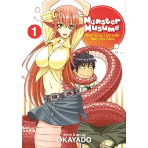 USED-Monster Musume, Volume 1 by Okayado (Paperback)