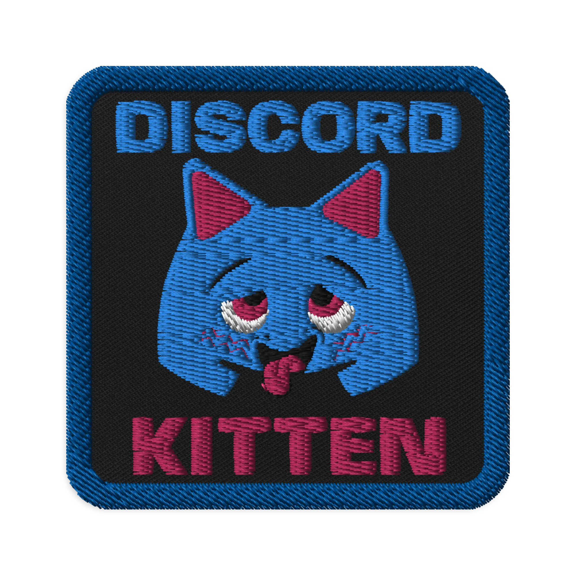 Meme Patches: Discord Kitten