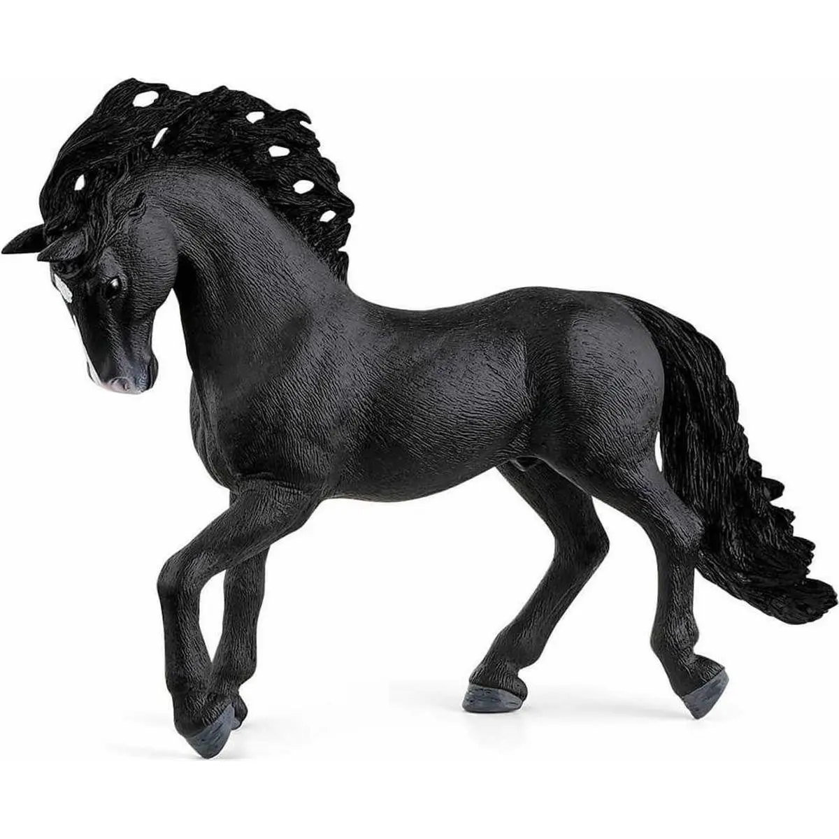 Schleich Black Stallion Figurine - 212 MAIN Horse Club Pretend Play Toy for Ages 5-12, Decorative Animal Decorations Figurine, Home Decor Statue by Schleich North America