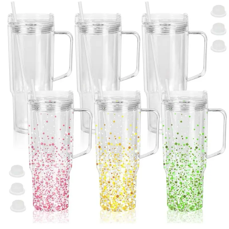 Vaso snowglobes 40oz