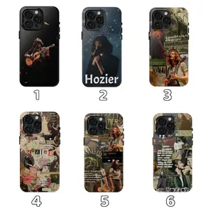 Hozier – Unreal Unearth Tour 2025, Phone Case for Iphone, for Samsung ,Phone Accessories, Cute Phone Case, Fashion Case, Perfect Gift for Her/Him, Creative Dual Layer Case