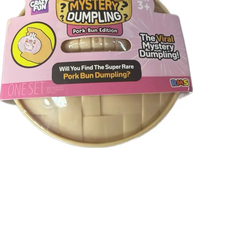 Viral Pork Bun Dumpling RMS squishy toy