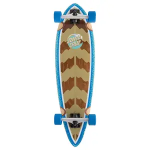Santa Cruz Longboard Stipple Wave Dot Pintail 9.20" x 33"