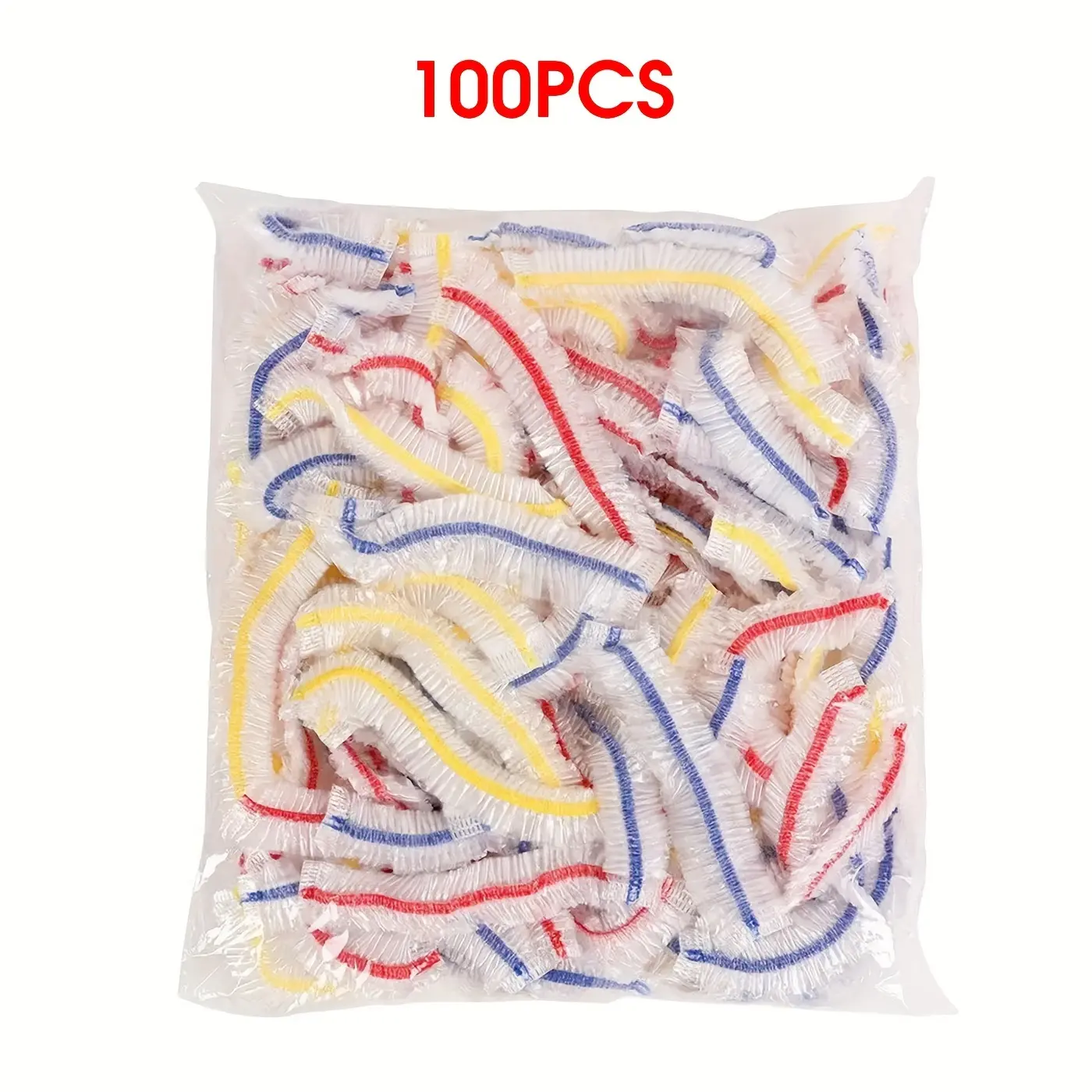 100 pieces of food grade disposable plastic packaging - ensure your freshness!