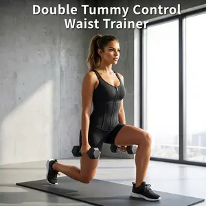 Women’s one-piece shapewear bodysuit with built-in fixed cups and adjustable non-slip shoulder straps—no bra needed; it stays in place. High-stretch compression fabric that tightens the lower abdomen and side waist bulges, lifts the buttocks and shapes th