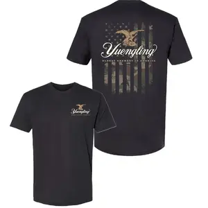 Yuengling Camo Flag Tee, America’s Oldest Brewery Shirt, Perfect for Car Enthusiasts, Top Cotton Menswear, Gift For Him& Her, Gift For Men& Women