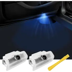No Fade Car Door Lights Logo Compatible with Infiniti, LED Welcome Lights Accessories for Q50 Q60 Q70 G25 G37 QX50/56/60/70/80 M25/35/37/45/56 FX35/37/45/50 EX25/35/37