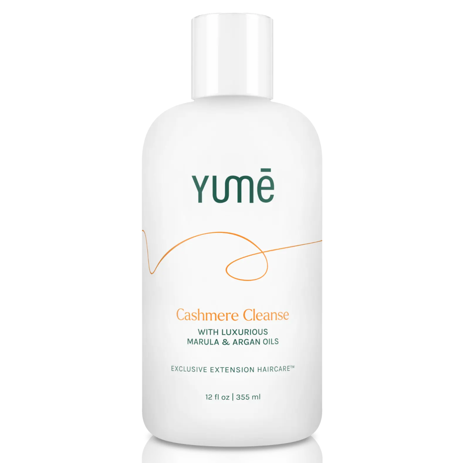 CASHMERE CLEANSE Exclusive Extension Haircare | Hair Extension Shampoo With Luxurious Marula & Argan Oils | Hydrate, Strengthen & Shine