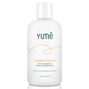 CASHMERE CLEANSE Exclusive Extension Haircare | Hair Extension Shampoo With Luxurious Marula & Argan Oils | Hydrate, Strengthen & Shine