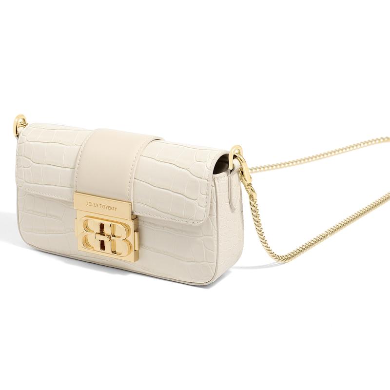 Jelly toy boy Harmonica Bag - Crossbody Bag, Chain Bag, Handbag, Shoulder Bag, versatile for Daily use, lightweight for commuting and business, Spring/Summer 2026 New style