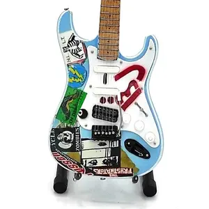 Miniature BJ Guitar Billie Joe Armstrong with Free Display Stand Collectible GIFT