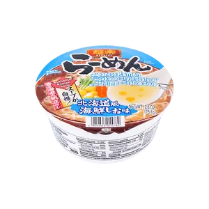 HIKARI Menraku Japanese Ramen Kaisen Shio 76.1g