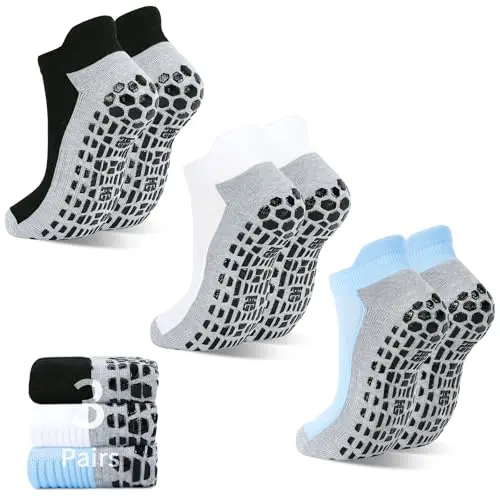 #2 Black+white+blue(3 Pairs)